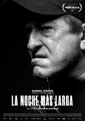 La Noche m&aacute;s Larga - Argentinian Movie Poster (thumbnail)