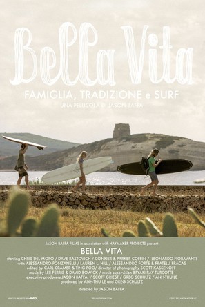 Bella Vita - Italian Movie Poster (thumbnail)