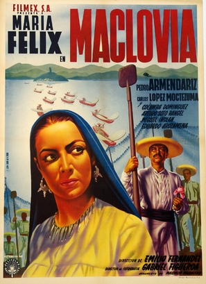 Maclovia - Mexican Movie Poster (thumbnail)