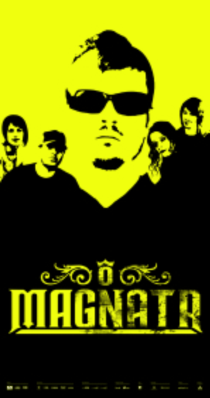 Magnata, O - Brazilian Movie Poster (thumbnail)