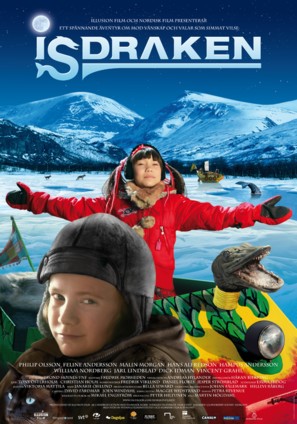 Isdraken - Swedish Movie Poster (thumbnail)