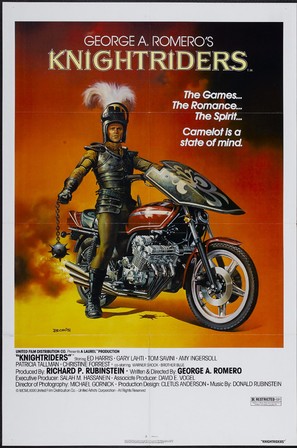 Knightriders - Movie Poster (thumbnail)