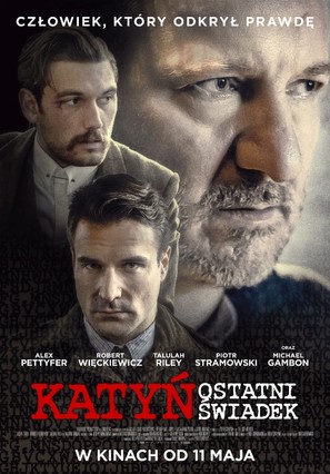 The Last Witness - Polish Movie Poster (thumbnail)