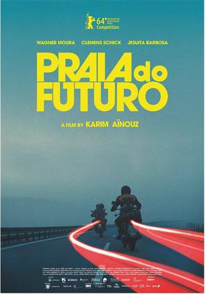 Praia do Futuro - Brazilian Movie Poster (thumbnail)