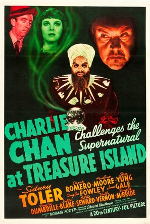 Charlie Chan at Treasure Island - Movie Poster (thumbnail)