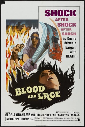 Blood and Lace - Movie Poster (thumbnail)