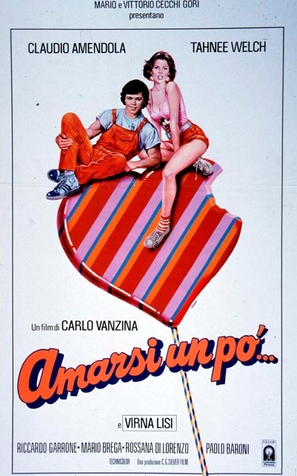 Amarsi un po&#039;... - Italian Movie Poster (thumbnail)