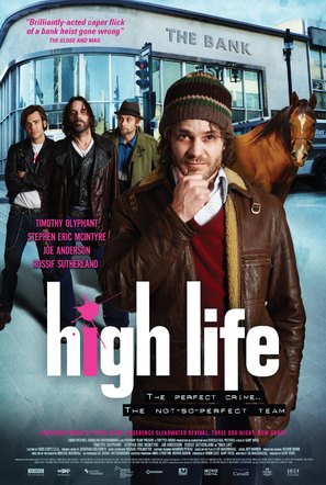 High Life - Canadian Movie Poster (thumbnail)