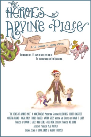 The Heroes of Arvine Place - Movie Poster (thumbnail)