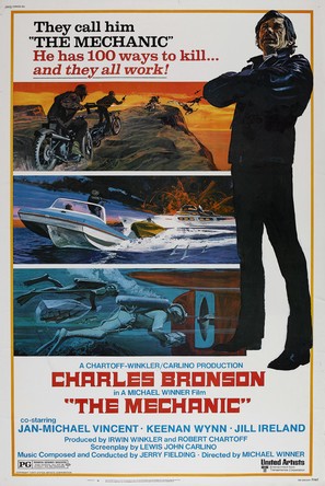 The Mechanic - Movie Poster (thumbnail)