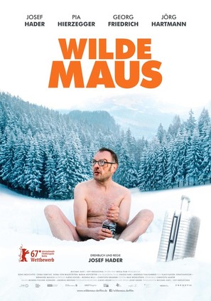 Wilde Maus - Swiss Movie Poster (thumbnail)