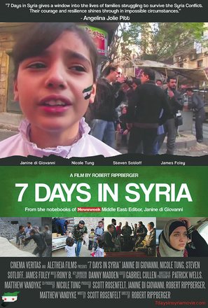 7 Days in Syria - Movie Poster (thumbnail)