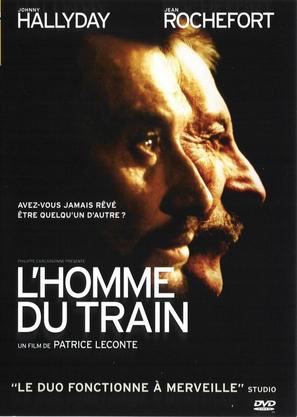 L&#039;homme du train - French DVD movie cover (thumbnail)