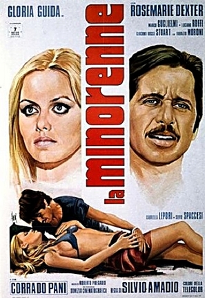 La minorenne - Italian Movie Poster (thumbnail)