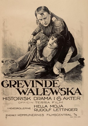 Gr&auml;fin Walewska - Norwegian Movie Poster (thumbnail)