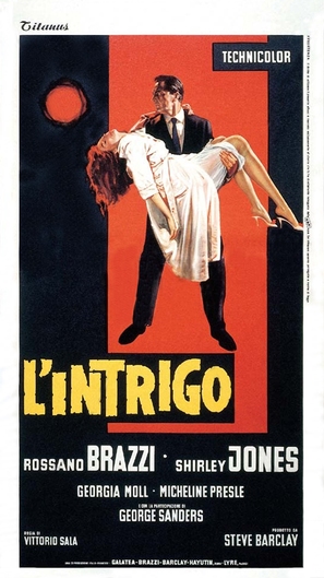 L&#039;intrigo - Italian Movie Poster (thumbnail)