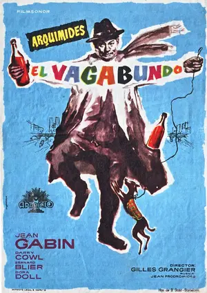 Archimède, le clochard Poster