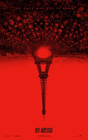 As Above, So Below - Movie Poster (thumbnail)