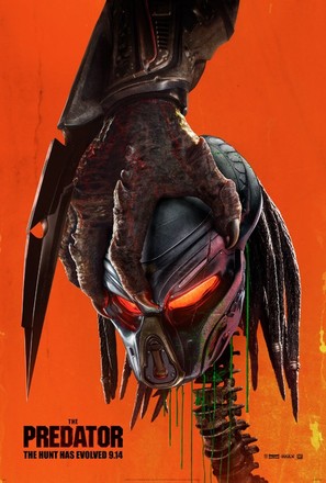 The Predator - Teaser movie poster (thumbnail)