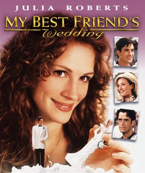 My Best Friend&#039;s Wedding - Blu-Ray movie cover (thumbnail)