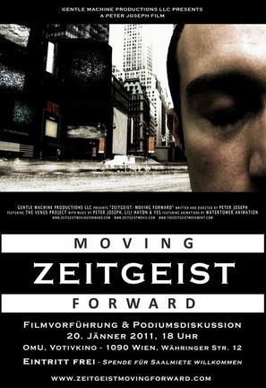 Zeitgeist: Moving Forward - Australian Movie Poster (thumbnail)