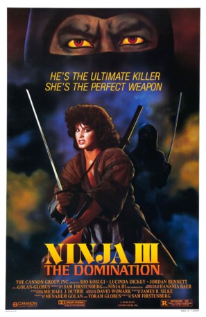 Ninja III: The Domination - Movie Poster (thumbnail)