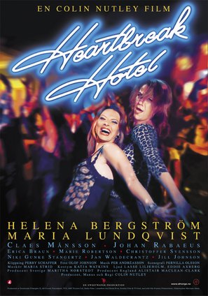 Heartbreak Hotel - Swedish Movie Poster (thumbnail)