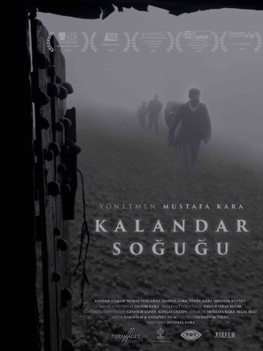 Cold of Kalandar - Turkish Movie Poster (thumbnail)