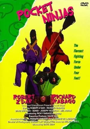 Pocket Ninjas Cover