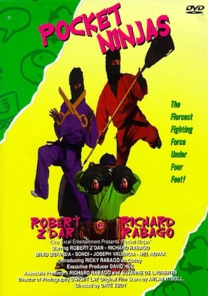 Pocket Ninjas - Movie Cover (thumbnail)