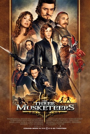 The Three Musketeers - Movie Poster (thumbnail)
