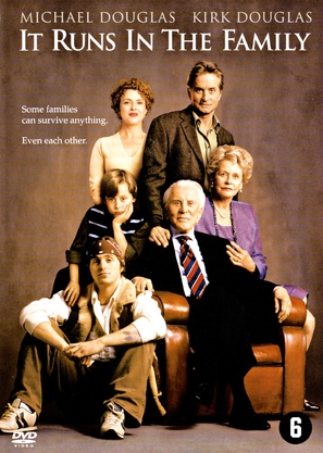 It Runs in the Family - Dutch DVD movie cover (thumbnail)