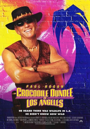 Crocodile Dundee in Los Angeles - Movie Poster (thumbnail)