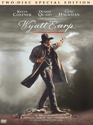 Wyatt Earp - DVD movie cover (thumbnail)