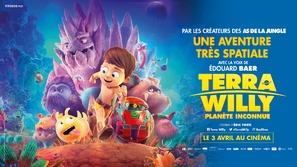 Terra Willy: La plan&egrave;te inconnue - French Movie Poster (thumbnail)