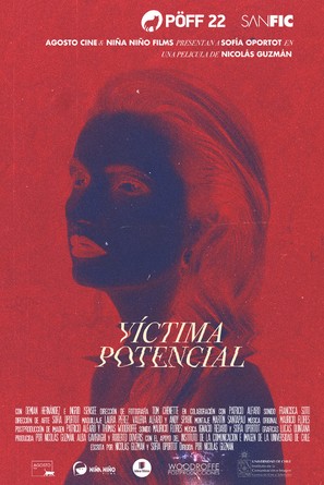 V&iacute;ctima potencial - Chilean Movie Poster (thumbnail)