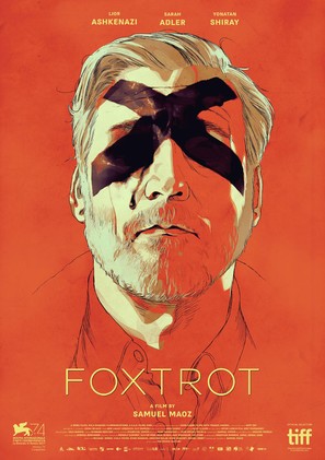 Foxtrot - International Movie Poster (thumbnail)