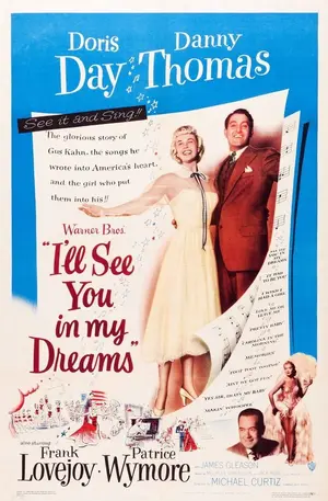 I Ll See You In My Dreams 1951 Movie Posters I Ll See You In My Dreams 1951 Movie Posters