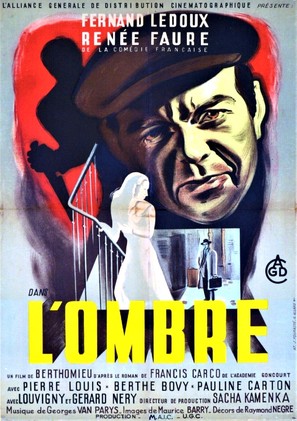 L&#039;ombre - French Movie Poster (thumbnail)