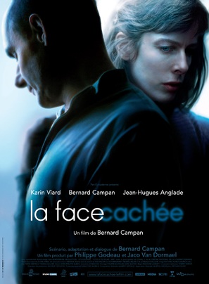 Face cach&egrave;e, La - French poster (thumbnail)