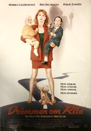 Dr&ouml;mmen om Rita - Swedish Movie Poster (thumbnail)