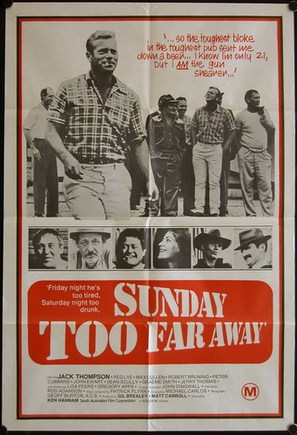 Sunday Too Far Away - Australian Movie Poster (thumbnail)