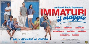 Immaturi - Il viaggio - Italian Movie Poster (thumbnail)