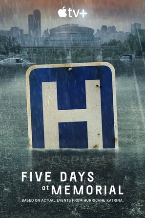 &quot;Five Days at Memorial&quot; - Movie Poster (thumbnail)