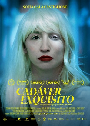 Cad&aacute;ver exquisito - Argentinian Movie Poster (thumbnail)