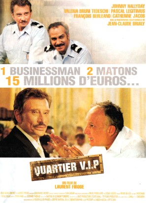 Quartier V.I.P. - French Movie Poster (thumbnail)