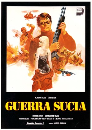Guerra sucia - Spanish Movie Poster (thumbnail)