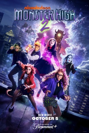 Monster High 2 - Movie Poster (thumbnail)