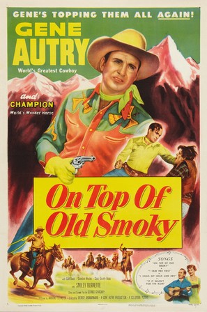On Top of Old Smoky - Movie Poster (thumbnail)