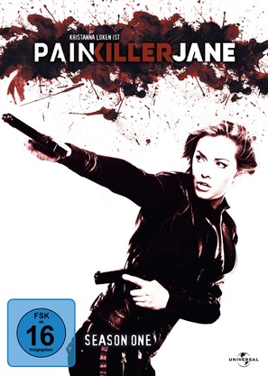 &quot;Painkiller Jane&quot; - German DVD movie cover (thumbnail)